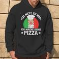 Sei Nett Zu Mir Ich Mache Deine Pizza Pizzabäcker Pizzeria Kapuzenpullover Lebensstil