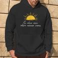 Seolevo Essere Solare Nascevo Crema Frase Umoristica Felpa con cappuccio Estilo de vida