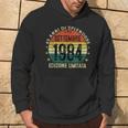 Settembre 1984 Regalo Uomo Anni 40Intage 1984 Annata 1984 Felpa con cappuccio Estilo de vida