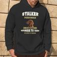 Setter Irlandese Cane Setter Irlandese Felpa con cappuccio Estilo de vida