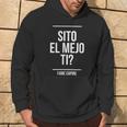 Sito El Mejo Ti Fame Capire -Eneto Frase Divertente Felpa con cappuccio Estilo de vida
