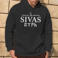 Sivasli Sivas 58 Göktürk Script Göktürkler Turkey Kapuzenpullover Lebensstil