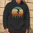 Skateboarding Regalo Skater Retro Skateboard Felpa con cappuccio Estilo de vida