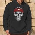 Skull Isle Of Man Kapuzenpullover Lebensstil