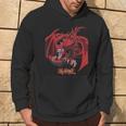 Slifer Sky Dragon Logo Papl604 Kapuzenpullover Lebensstil