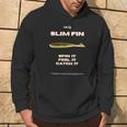 Slim Fin Fan Edition Kapuzenpullover Lebensstil