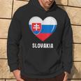 Slovakia Flag Jersey Slovak Kapuzenpullover Lebensstil