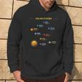 Solar SystemAwesome For Space Geeks Felpa con cappuccio Estilo de vida