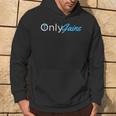 Solo Guadagni Onlygains Uomo Fitness Bodybuilding Felpa con cappuccio Estilo de vida