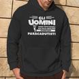 Solo I Migliori Diventano Paracadutisti Paracadutista Felpa con cappuccio Estilo de vida