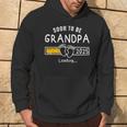 Soon To Be Grandpa 2025 Loading Promoted To Grandpa 2025 Hoodie Lifestyle