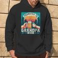 Soon To Be Grandpa Again Promoted To Grandpa Again 2024 Hoodie Lifestyle