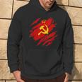 Soviet Flag Retro Ussr Soviet Union Cccp Kapuzenpullover Lebensstil