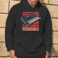 Soviet Retro Synthesizer Udssr Aesthetic Analog Felpa con cappuccio Estilo de vida