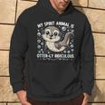 My Spirit Animal Is Otter-Ly Ridiculous Otter Graphic Felpa con cappuccio Estilo de vida