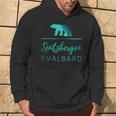 Spitzbergen Svalbard Polar Bear Polar Lights Kapuzenpullover Lebensstil