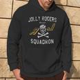 Squadrone Di Caccia D'assalto Jolly Rogersfa-103Intage Felpa con cappuccio Estilo de vida
