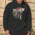 Squalo Zucchero Di Squalo Teschio Calavera Messico Giorno Felpa con cappuccio Estilo de vida