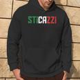 Sticazzi Italiano Frasi Citazioni Detti Italia Felpa con cappuccio Estilo de vida