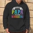 Stolzer Papaon Einem Schulkind First Day Of School Kapuzenpullover Lebensstil