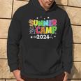 Summer Camp Happy Camper Vacation Matching Family Group Hoodie Lifestyle