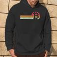 Sunset Btc Bitcoin Felpa con cappuccio Estilo de vida