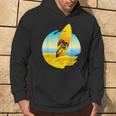 Surf Sport Onde Oceano Tavola Surf Surfing Felpa con cappuccio Estilo de vida