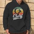 Surfer Surfintage Surfing Retro Surf Kapuzenpullover Lebensstil