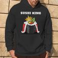 Sushi King Camicia Da Uomo Giapponese Per Amanti Del Cibo Sushi Felpa con cappuccio Estilo de vida