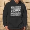 Swabian Lernen Swabian Word Salad Schwobaländler Kapuzenpullover Lebensstil