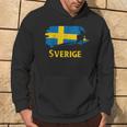 Sweden Sverige Norden Elkiking Scandinavia Kapuzenpullover Lebensstil