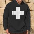 Swiss Flag Cross Switzerland Flag Sudadera Estilo de vida