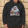 T Birrolo Nano Magliette Uomo Divertenti Birra Felpa con cappuccio Estilo de vida