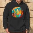 Tavola Da Surfintage Classico Surfboarder Retro Surfer Felpa con cappuccio Estilo de vida