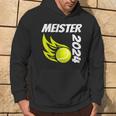 Team Club Tennis Meister 2024 Climber Fan Trainer Kapuzenpullover Lebensstil