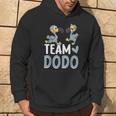 Team Dodo I Dodo Bird Kapuzenpullover Lebensstil