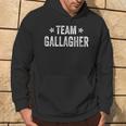 Team Gallagher Cognome Cognome Membro Della Famiglia Gallagher Felpa con cappuccio Estilo de vida