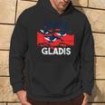 Team Gladis Orca Whale Barco Divertido Sudadera Estilo de vida