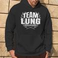 Team Lung Proud Lung Membre De La Famille Sweat à capuche Lifestyle
