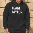 Team Taylor Kapuzenpullover Lebensstil