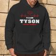 Team Tyson Membro Aita Proud Family Cognome Tyson Felpa con cappuccio Estilo de vida