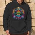 Techno Love Peace Music Electric Festival Kapuzenpullover Lebensstil