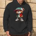 Teddy Bear Mexican Flag Mexico Hoodie Lifestyle Teddy Bear Mexican Flag Mexico Hoodie Lifestyle