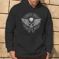 Tempus Fugit Memento Mori Frase Latina Felpa con cappuccio Estilo de vida