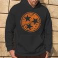 Tennessee Tristar Distressed Tennessee Tn Tri Stars Flag Hoodie Lifestyle