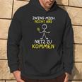 Tennis Player Zwing Mich Nicht Ans Netz Zu Kommen Tennis Kapuzenpullover Lebensstil