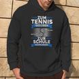 Tennis Racket School Boys Tennis Boys Kapuzenpullover Lebensstil