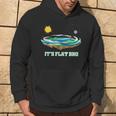 Terra Piatta It's Flat Bro Confusione Flat Earth Felpa con cappuccio Estilo de vida