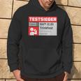 Test Winner Stiftung Alkotest Gut Trinkfest Malle Bumsbar Kapuzenpullover Lebensstil