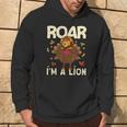 Thanksgiving Fake Lion Thanksgiving Turkey Lion Hoodie Lifestyle